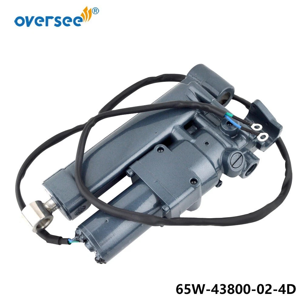 65W-43800-02-4D Ram Power Tilt Trim for Yamaha F25 30 40HP