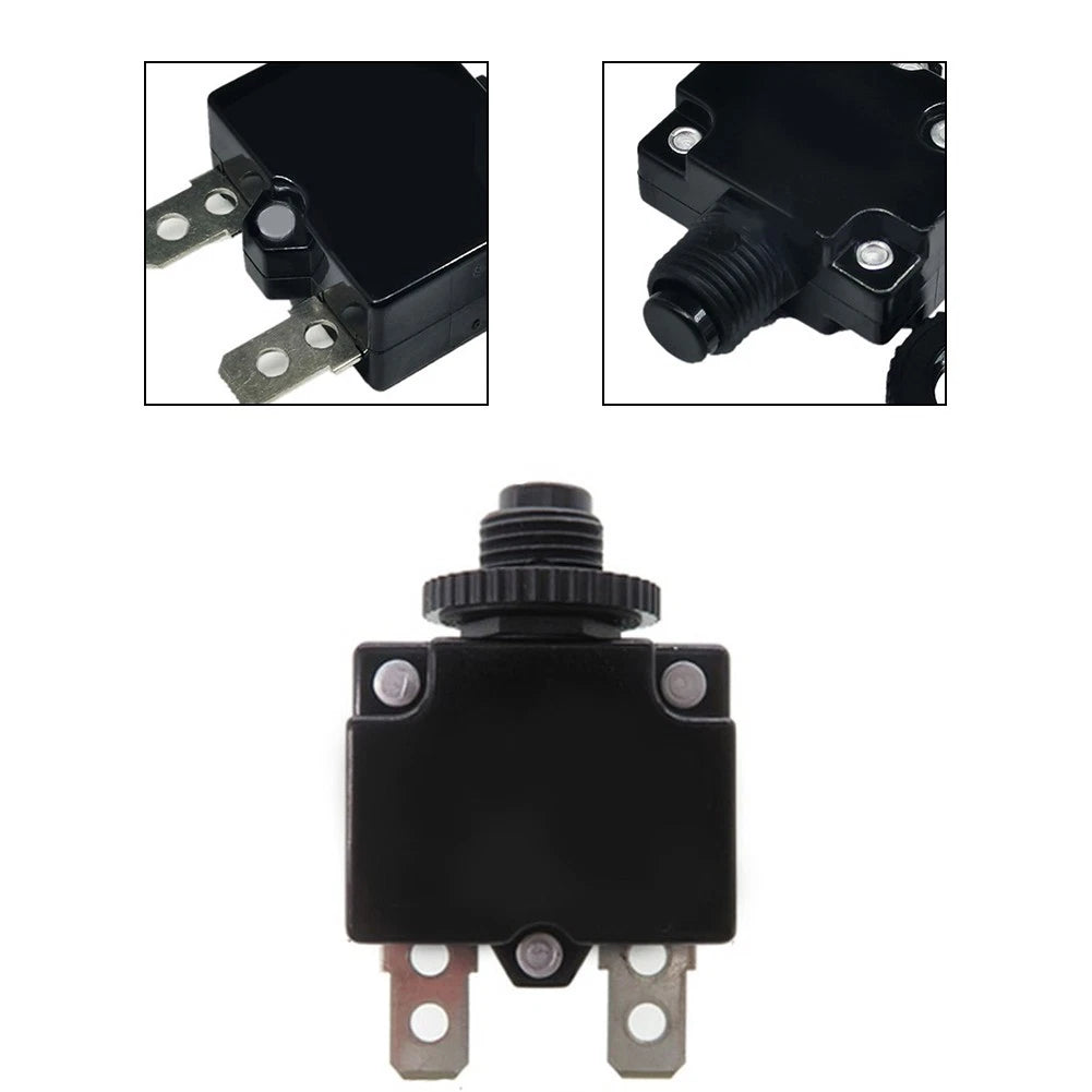 Air Compressor Circuit Breaker Overload Protector for Electric Tools