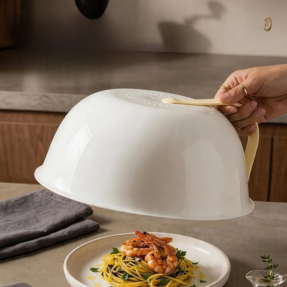 Microwave Cover 26.3 cm for Universal Use (BPA Free, Splatter Shield)