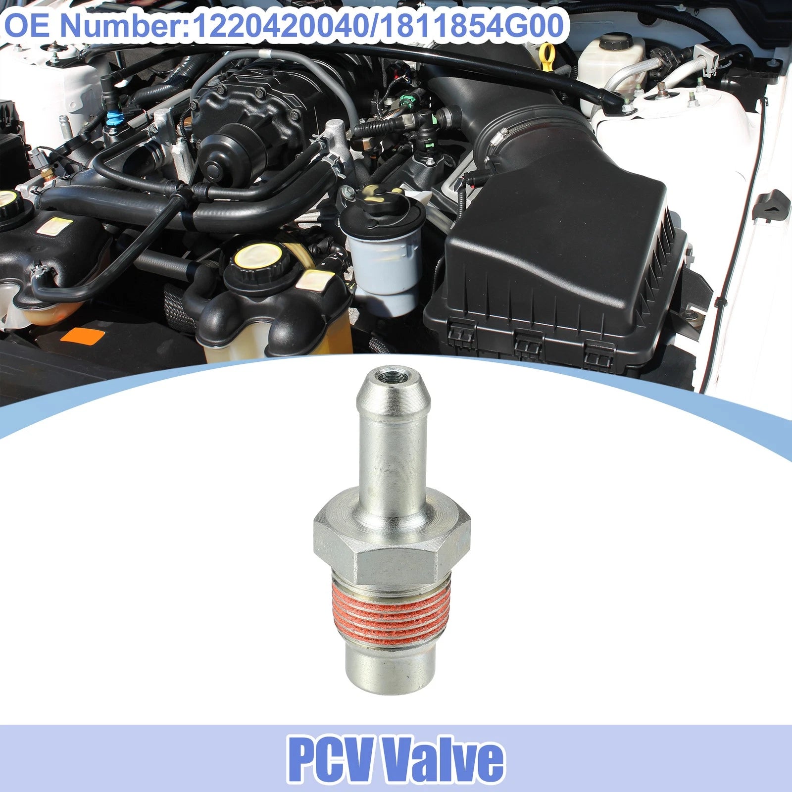 PCV Valve Replacement Exhaust Positive Valve for Toyota Avalon 3.0L (2005–2012)