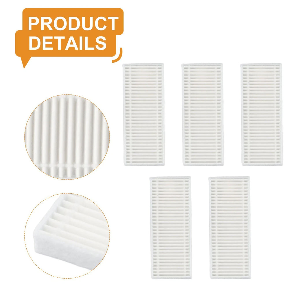 5X Filters for Vacuum Cleaner Replacement