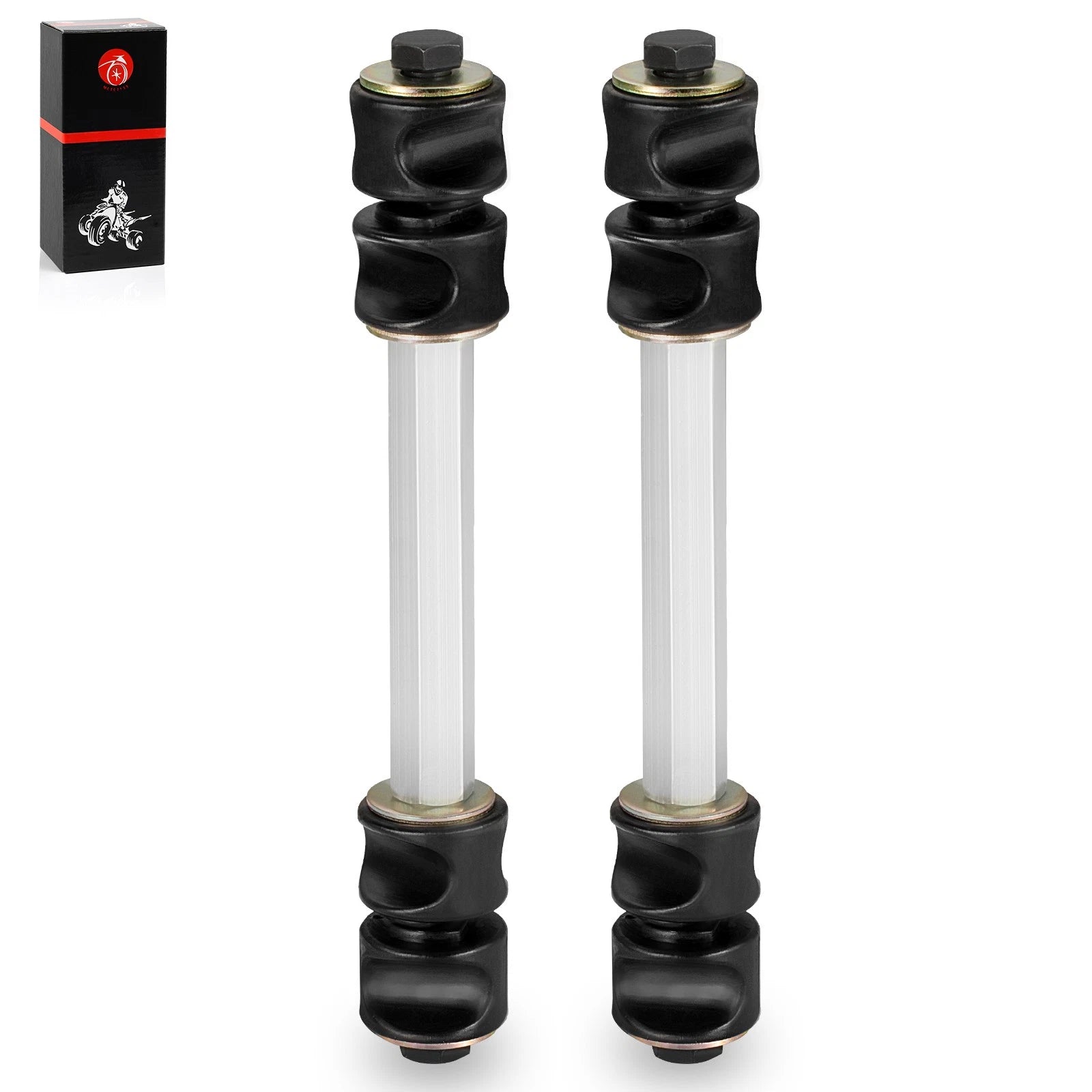 2X Rear Stabilizer Linkage Rod for Polaris Ranger 500/700/Crew 700/XP 700 (2005–2019)