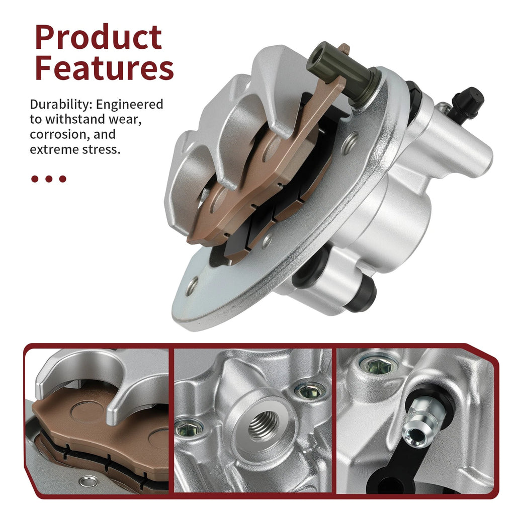 Rear Brake Caliper 705600872 for Can-Am Commander 1000 1000R (2011–2020)