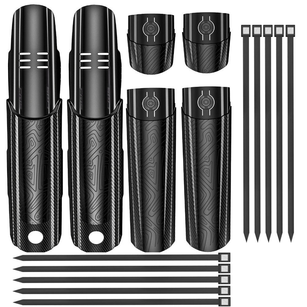 Mudguard Set for Downhill Bike Tires - Adjustable Coverage