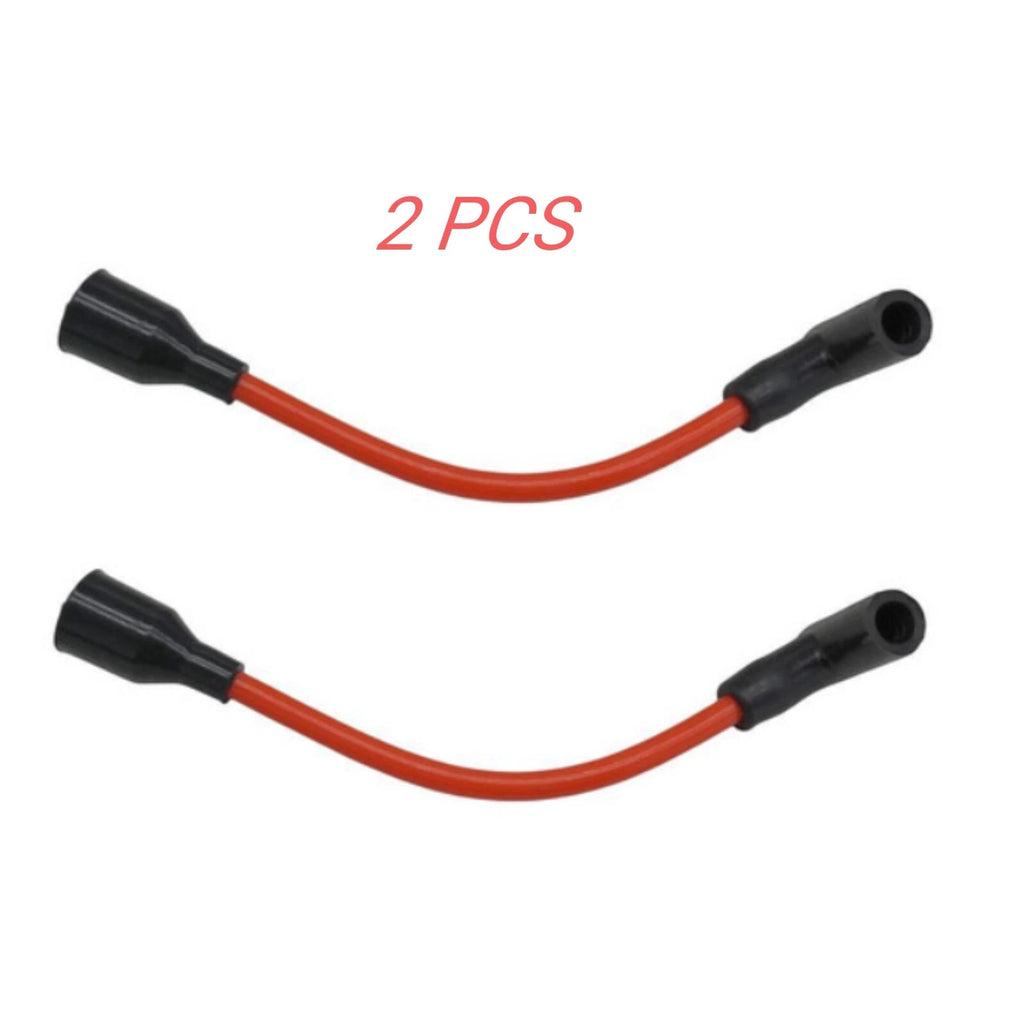2Pcs Spark Plug Wire Leads for Outboard Engines (84-813715A1, 99215A25)