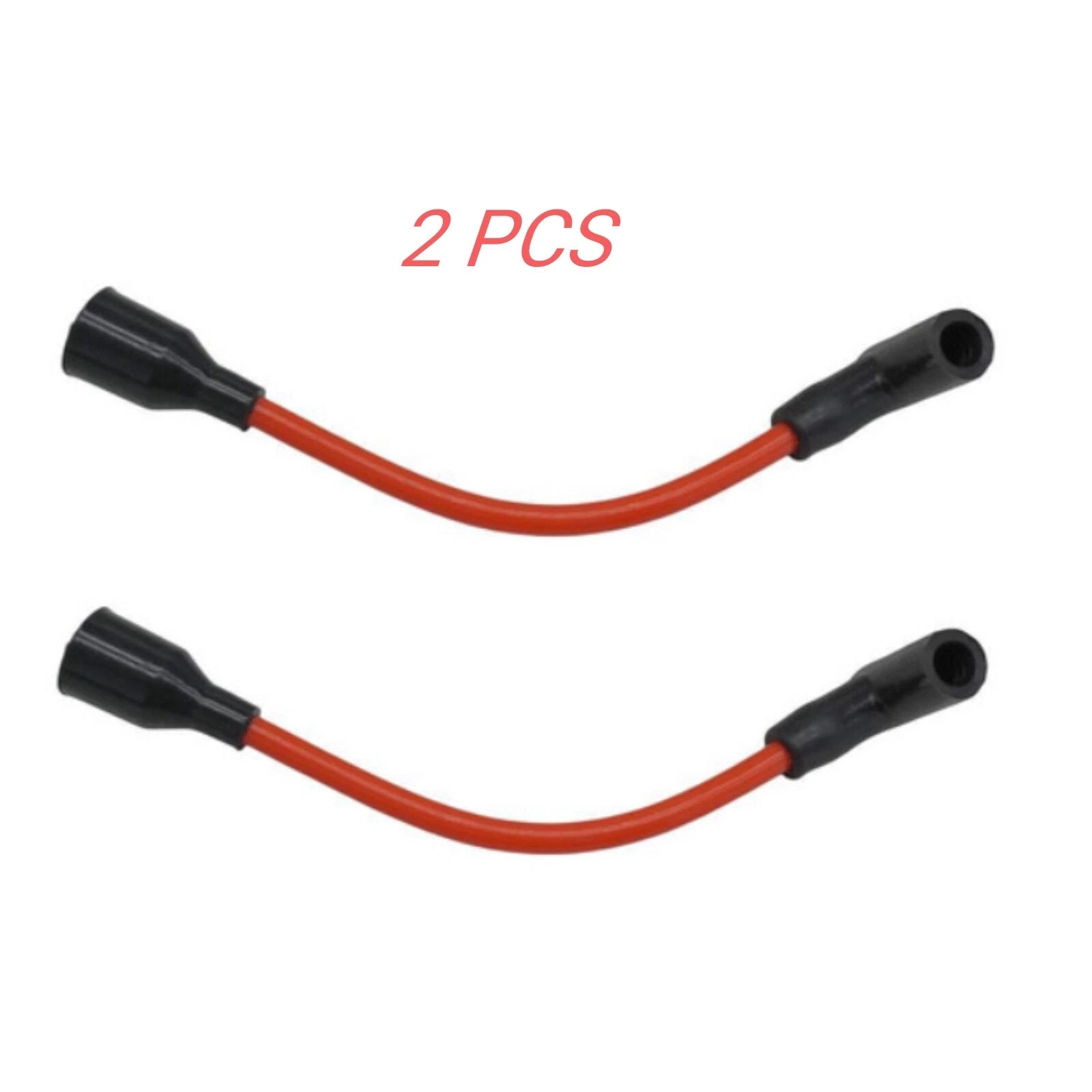 2Pcs Spark Plug Wire Leads for Outboard Engines (84-813715A1, 99215A25)