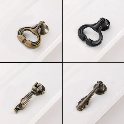 2/5/10Pcs Kitchen Cupboard Cabinet Pull Handle Door Dresser Drawer Knob Hardware