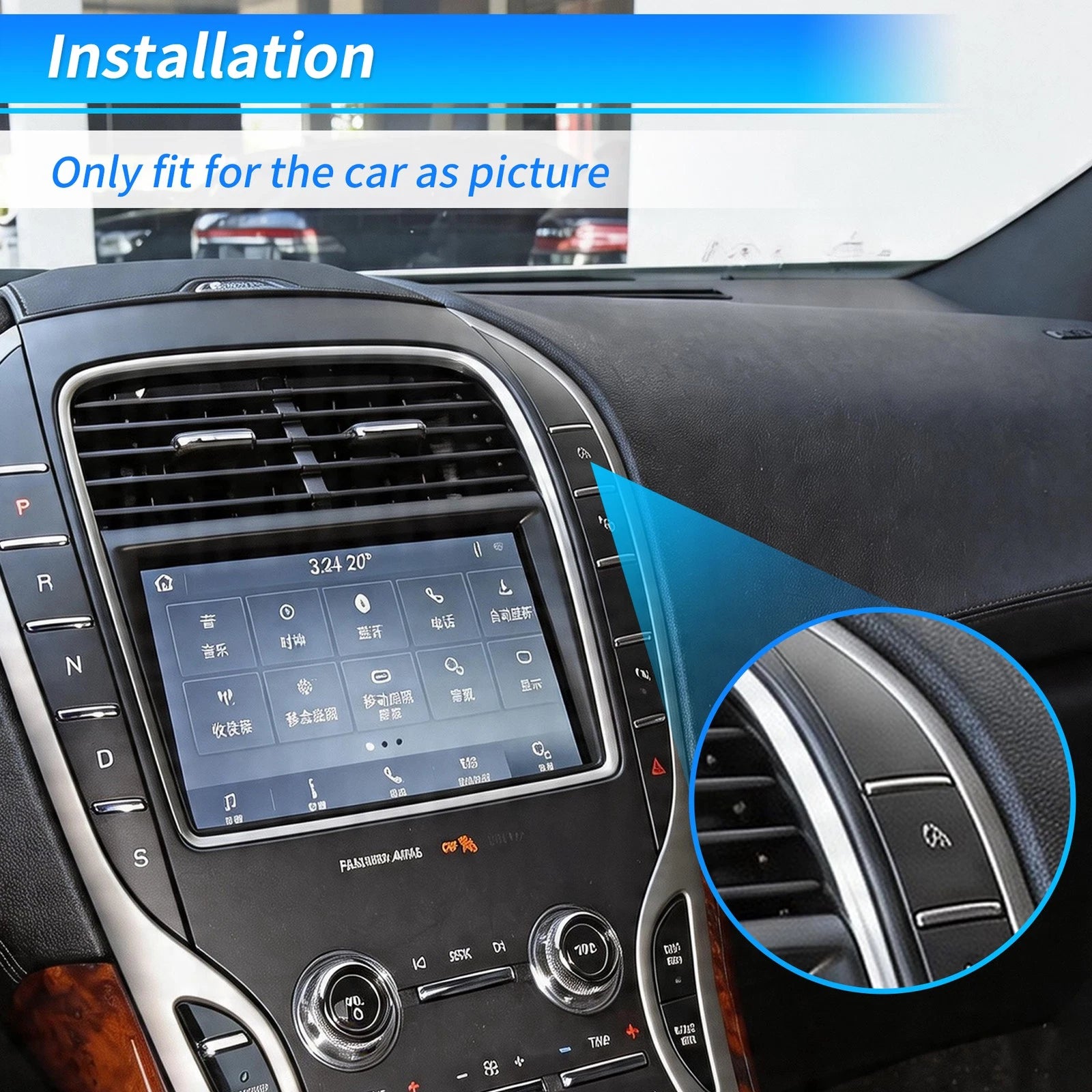 Auto Start Stop Eliminator for Lincoln Nautilus (2019–2020)