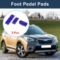 Automatic Foot Accelerator Pedal Covers Set for Subaru Forester 2003–2005