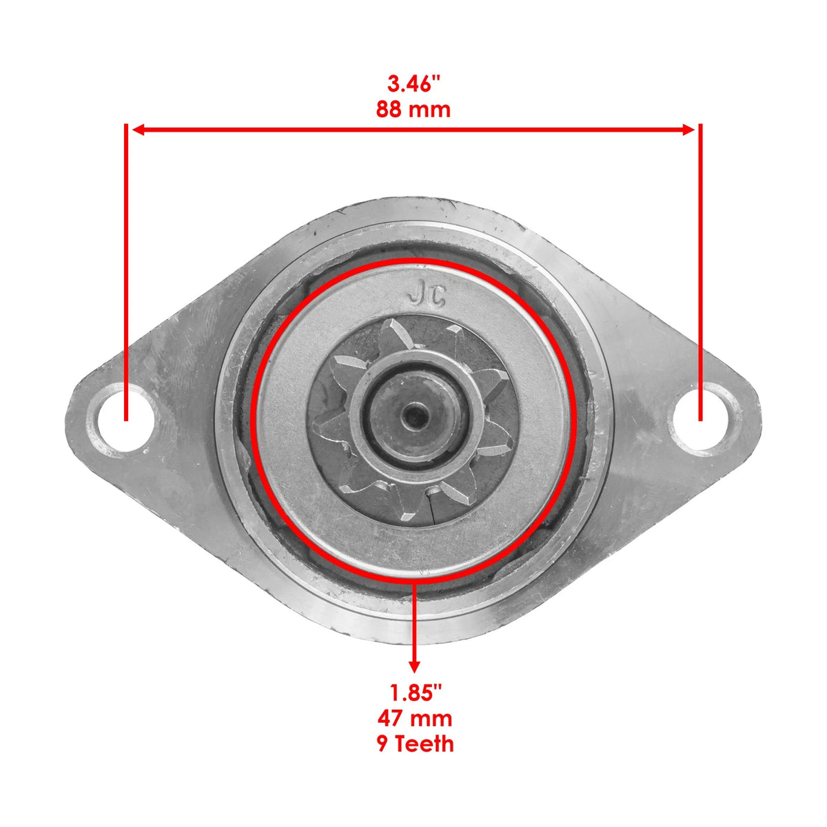 Starter & Relay Solenoid for Seadoo SPI 580 (1993–1994)