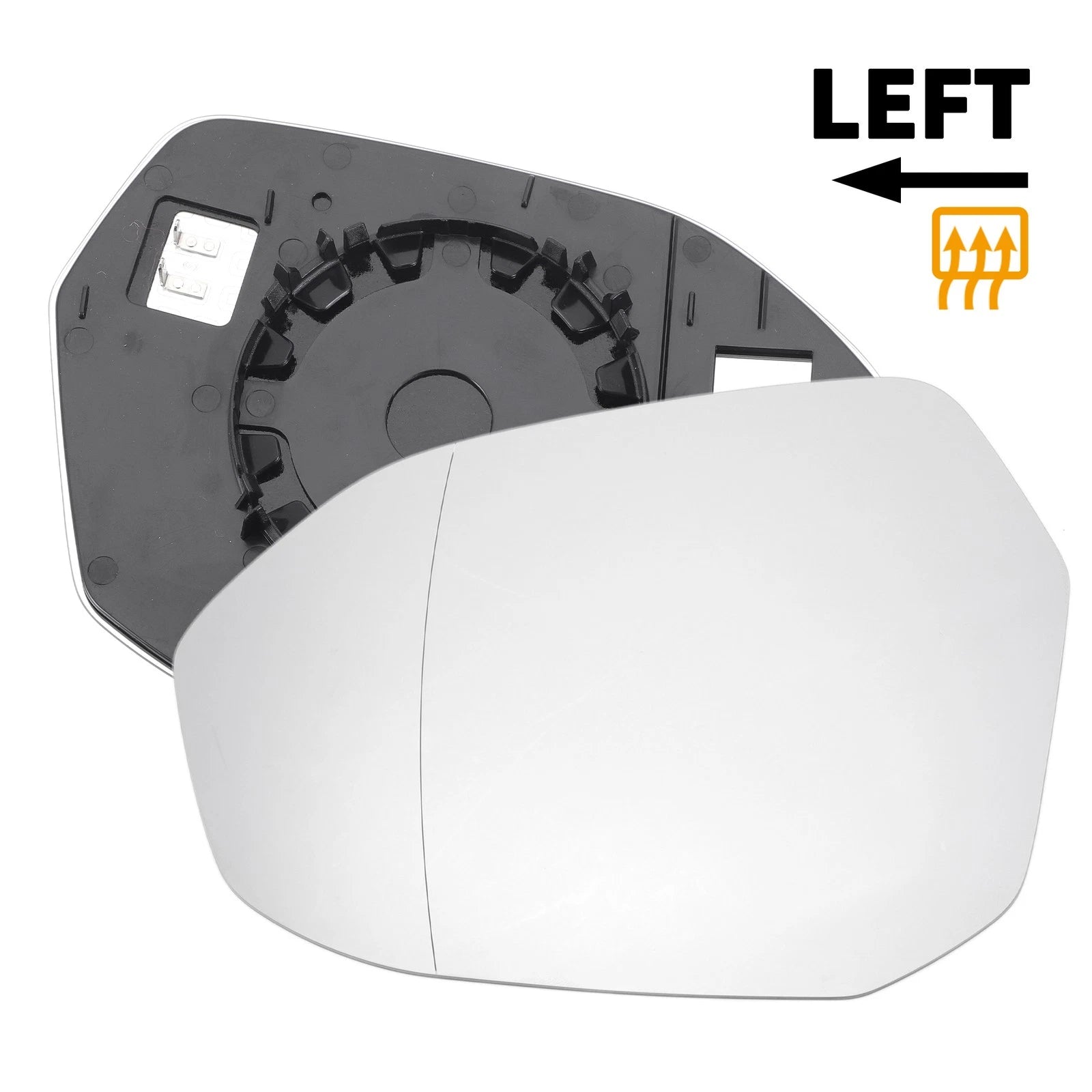 Heated Mirror Glass Left Passenger Side Replacement for BMW S5 (2023–2023)