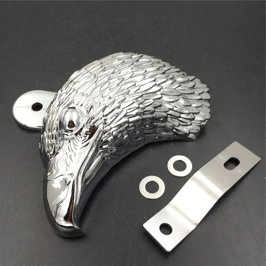 Chrome Eagle Head Horn Cover for Harley V-Rod (1992–2020)