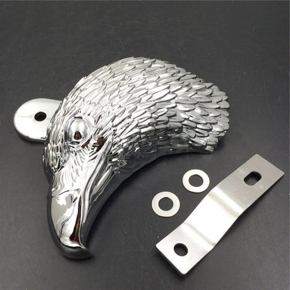 Chrome Eagle Head Horn Cover for Harley V-Rod (1992–2020)