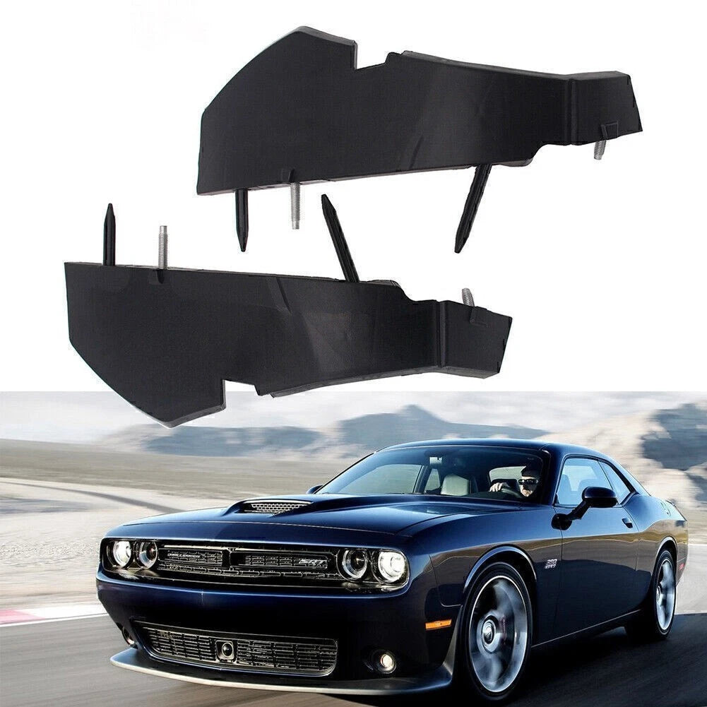 Bumper Bracket Set for Dodge Challenger (2015–2021) 68375013AA, 68375014AA