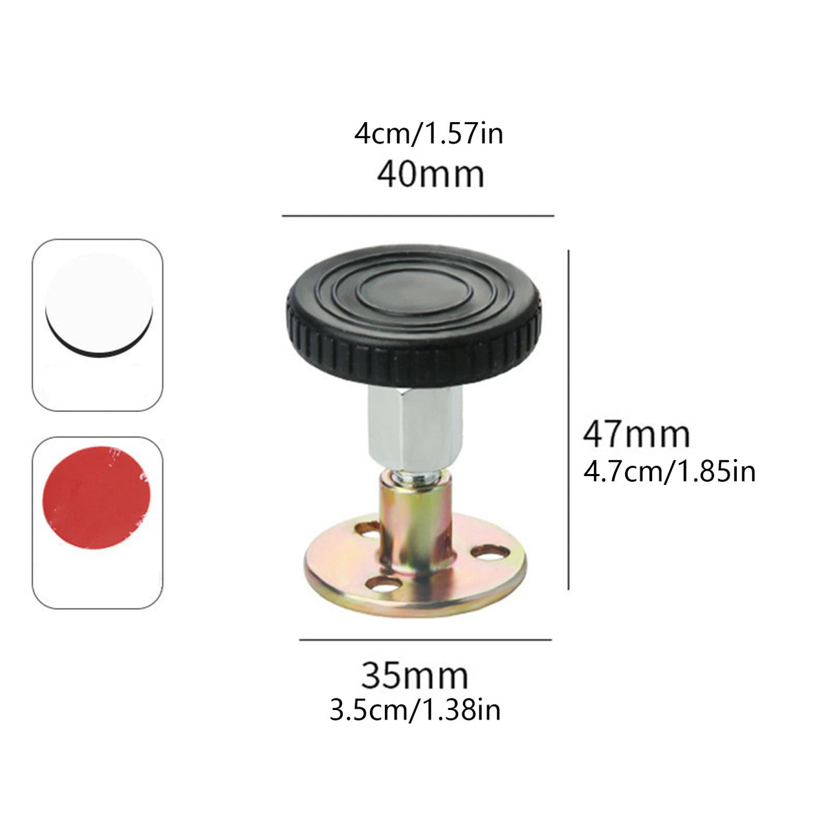 Set of 4 Adjustable Bed Frame Anti-Shake Tools for Universal Use
