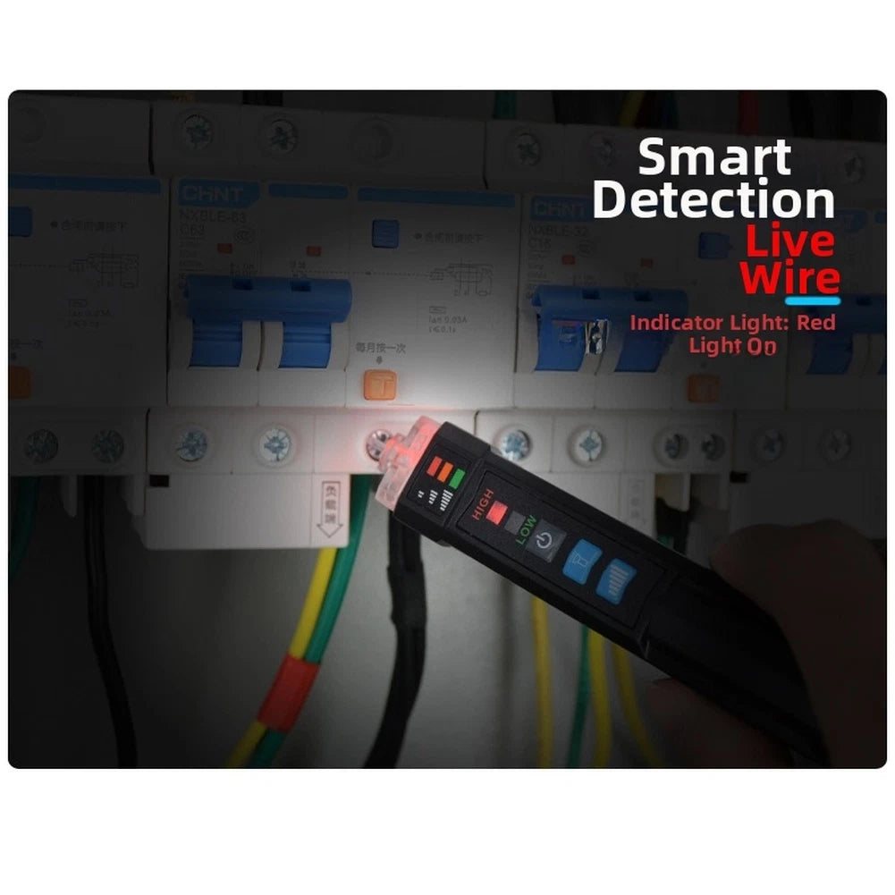 Non Contact Voltage Tester MT-AC20 with IP67 Waterproof Feature