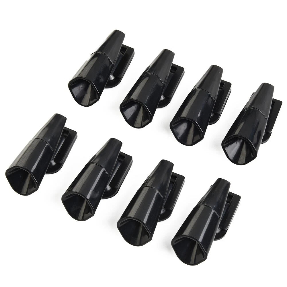 8X ABS Plastic Deer Whistle Animal Repeller for All Vehicles