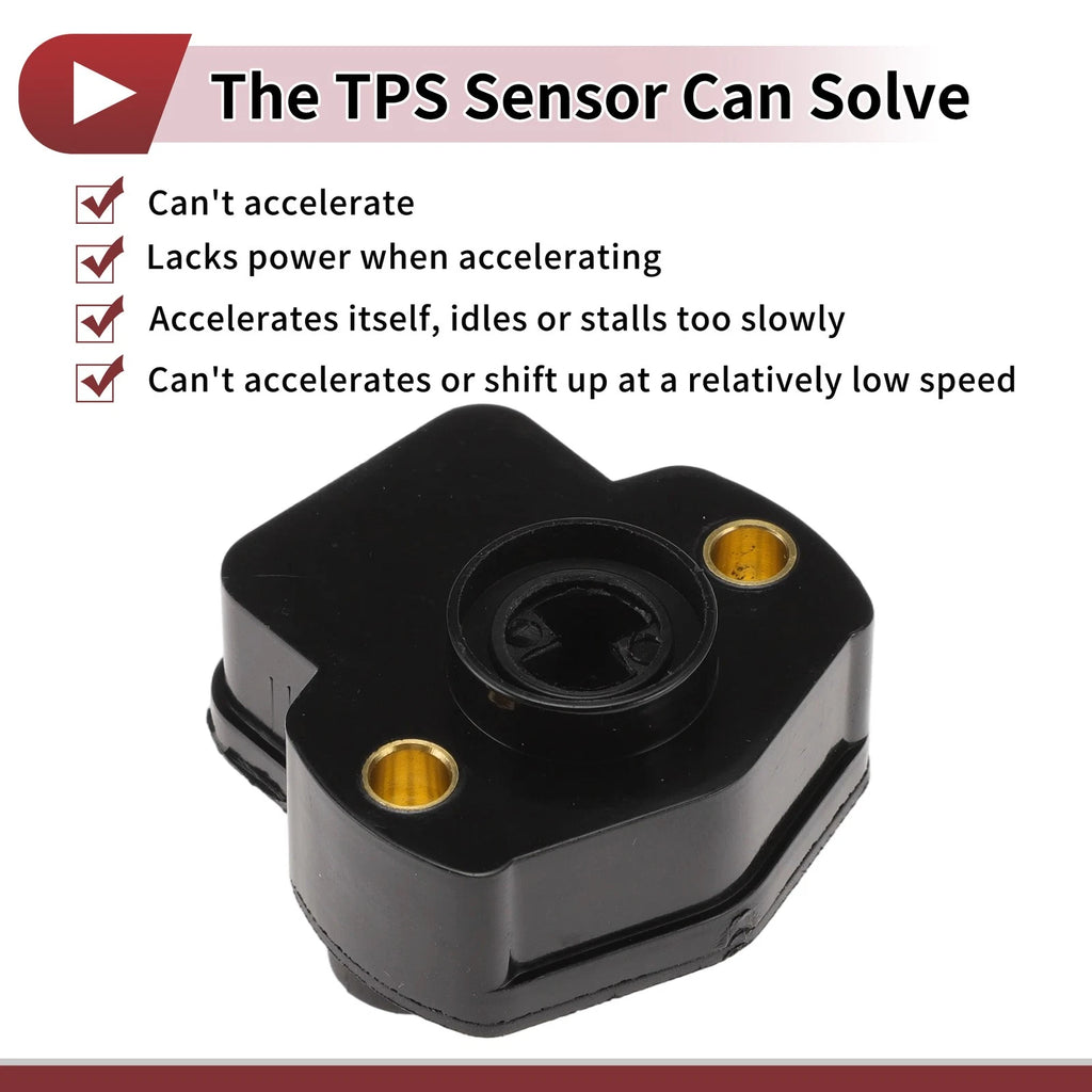 Throttle Position Sensor for Dodge Dakota L4 2.5L (2002) No.5019411AA