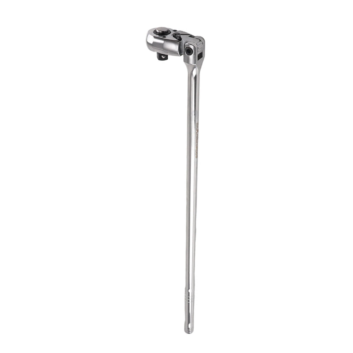 Extra Long 1/2in Drive Flex Ratchet Handle for Universal Use (24in, 72 Teeth)