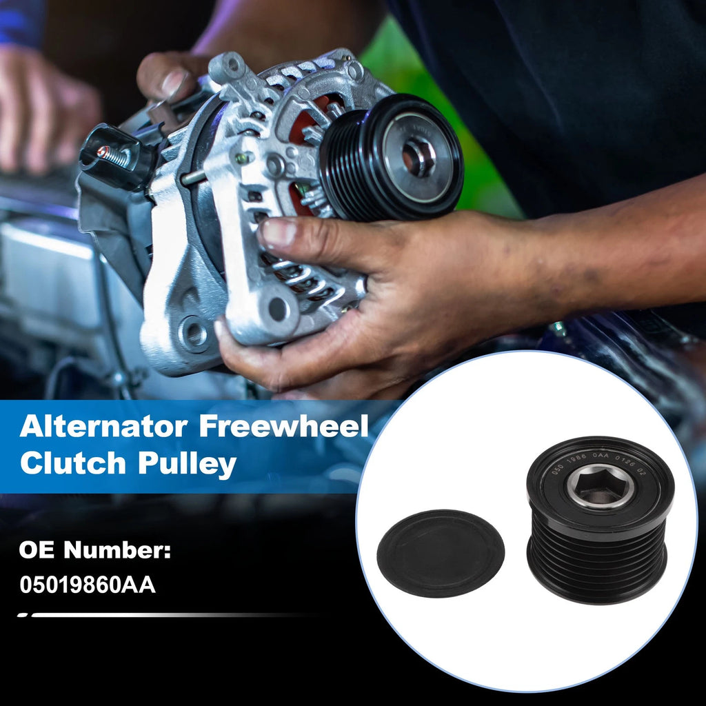 Alternator Freewheel Clutch Pulley Replacement for BMW 528i F10 (2011–2013)
