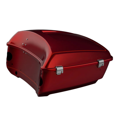 Trunk Luggage for Harley Touring Road Glide (2014–2025) Mysterious Red Sunglo