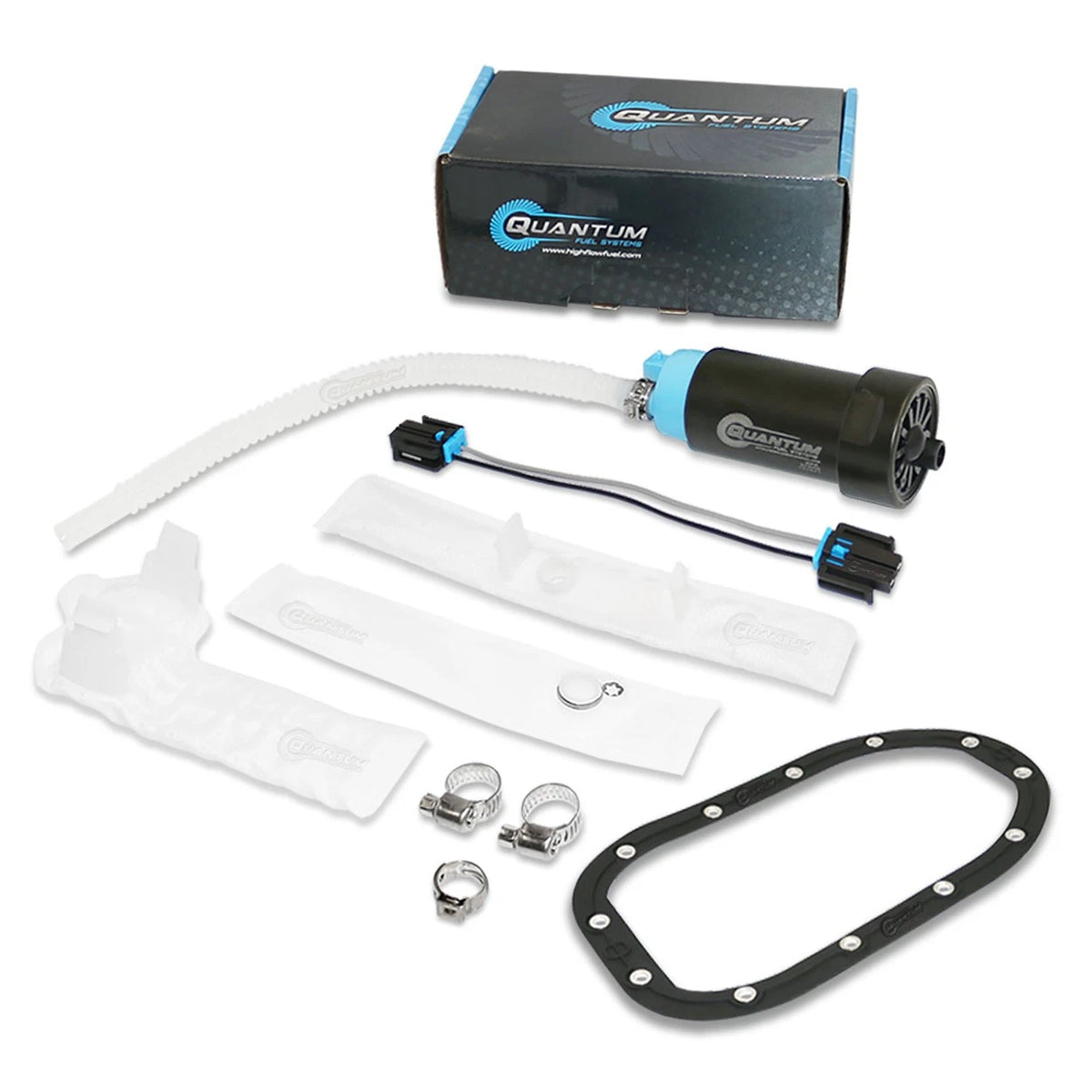 QFS Fuel Pump + Tank Seal for Harley-Davidson Dyna Low Rider (2003–2017)
