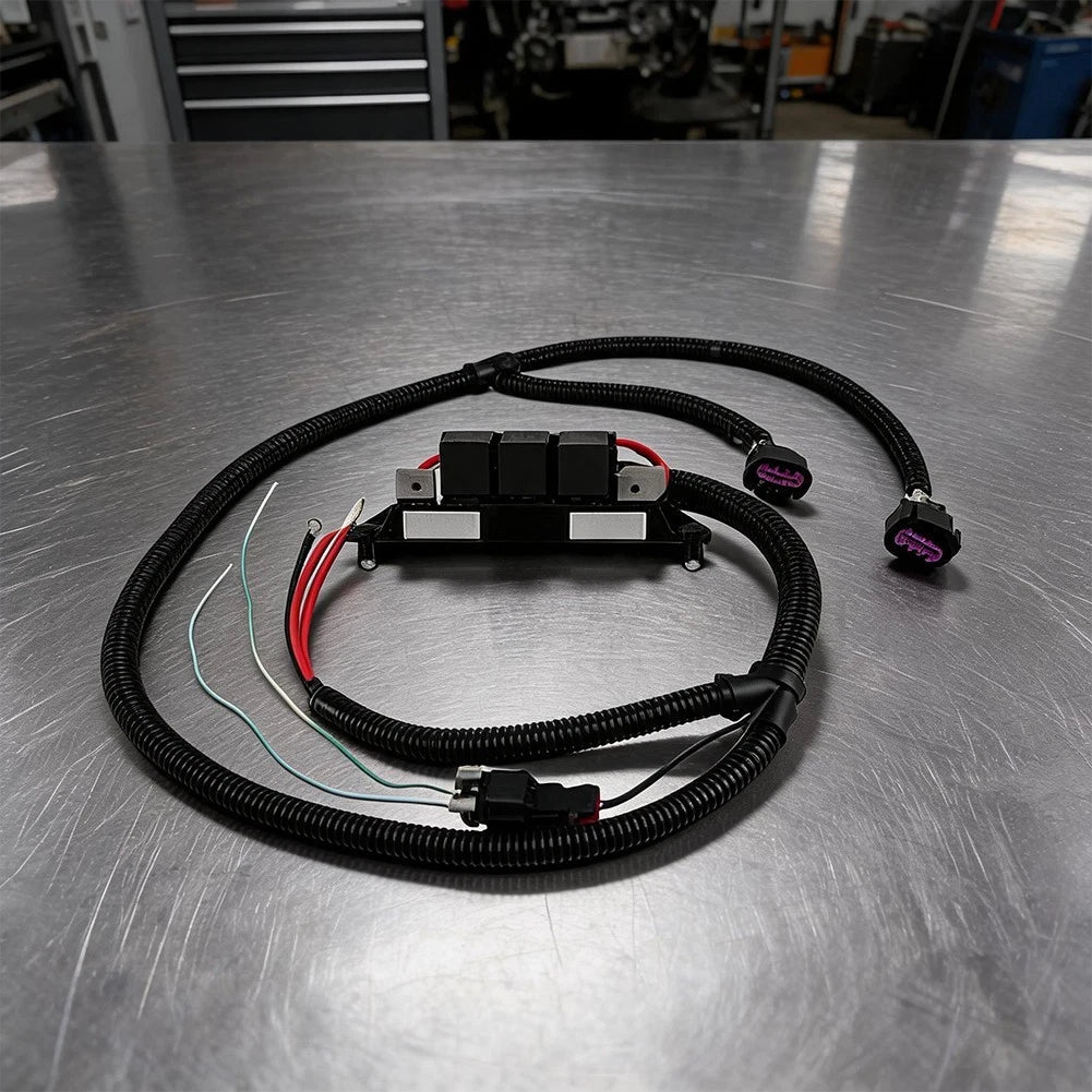 Electric Fan Control Harness for