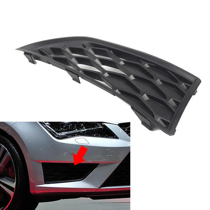 Right Front Bumper Lower Side Grille for SEAT Leon Type 5F (2012–2017)