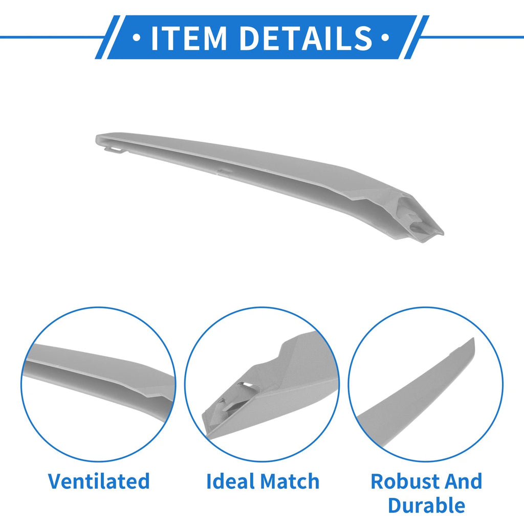 Bumper Grille Trim Garnish Replacement for BMW 3 Series F30 (2013–2015)