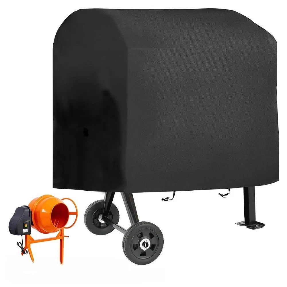 Protective Dustproof Concrete Mixer Cover 210D 420D Fabric (130x80x110 cm)