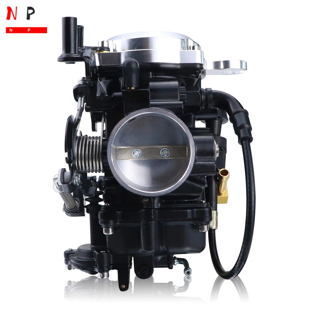 Carburetor for Harley-Davidson Super Glide (1995–1995) 27031-95 + Throttle Cable