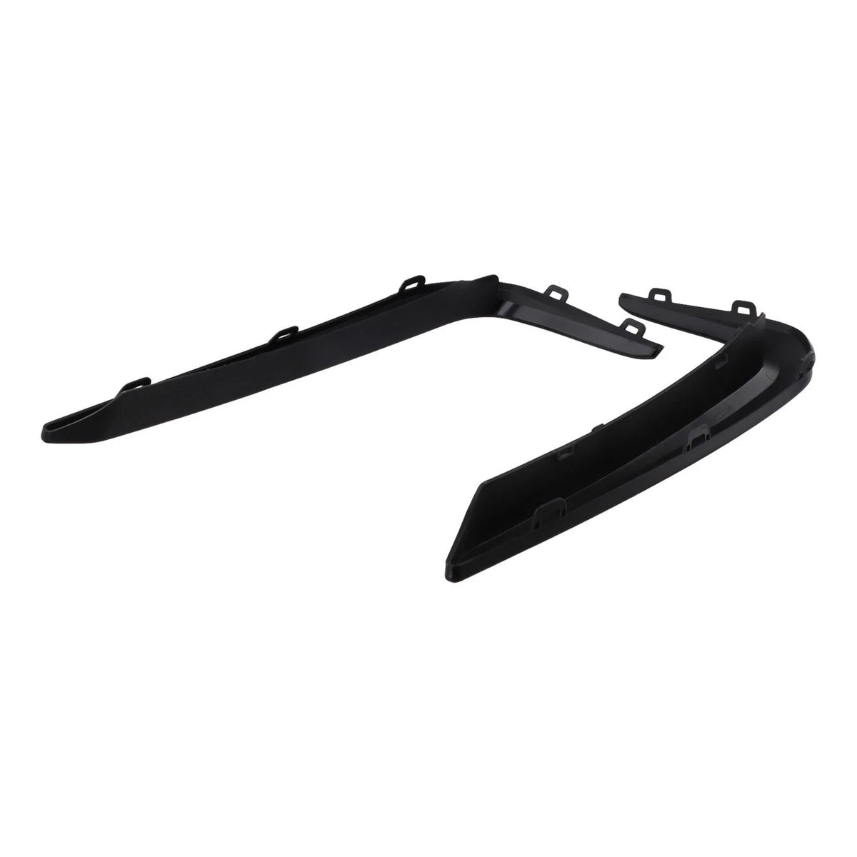 Set of 2 Front Bumper Eyelids for BMW 5 Series G30 M Sport (2016–2020)