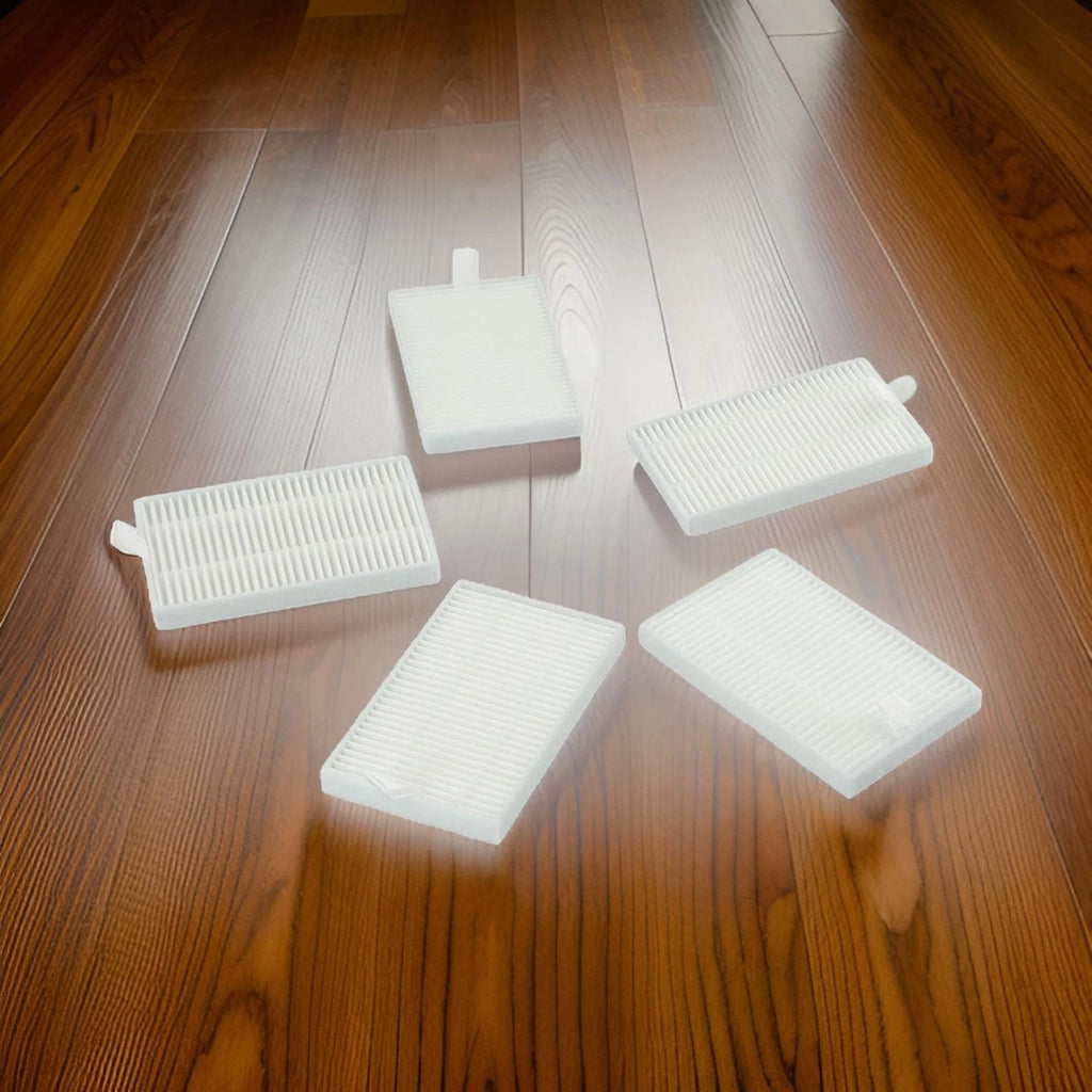 5pcs Filter Set for ABIR X6 X8 Robotic Vacuum Cleaner