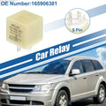 Starter Relay 12V 40A 5 Pin Replacement for Audi A4 (1999–2001)