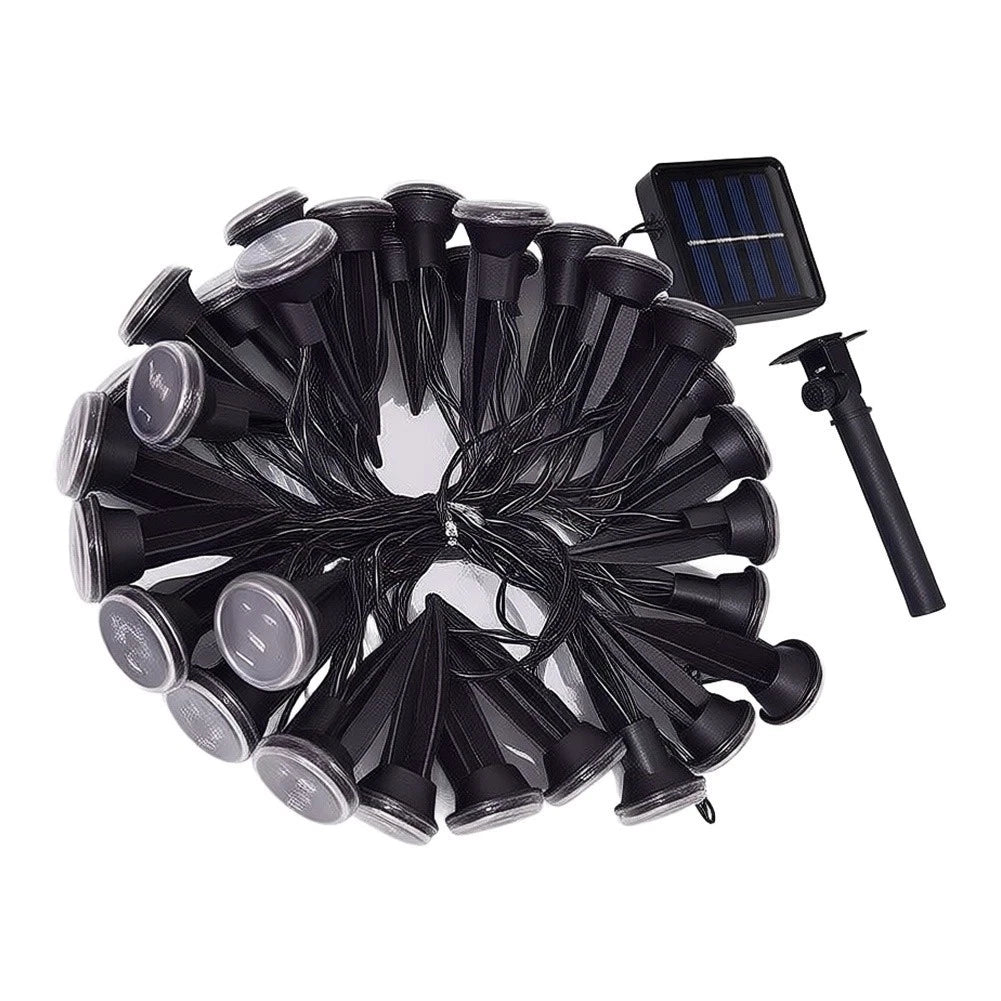 Outdoor LED Solar Ground Light for Pathway Garden Driveway