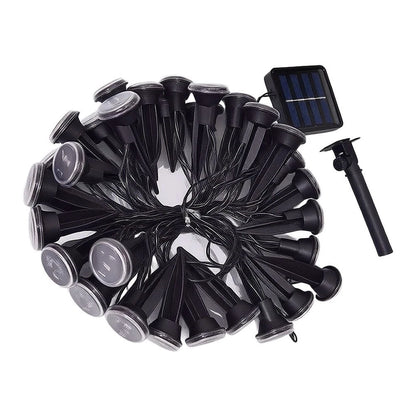 Outdoor LED Solar Ground Light for Pathway Garden Driveway