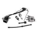 Carburetor Ignition Coil Spark Plug Kit for Stihl 038 MS380 MS381 (N/A)
