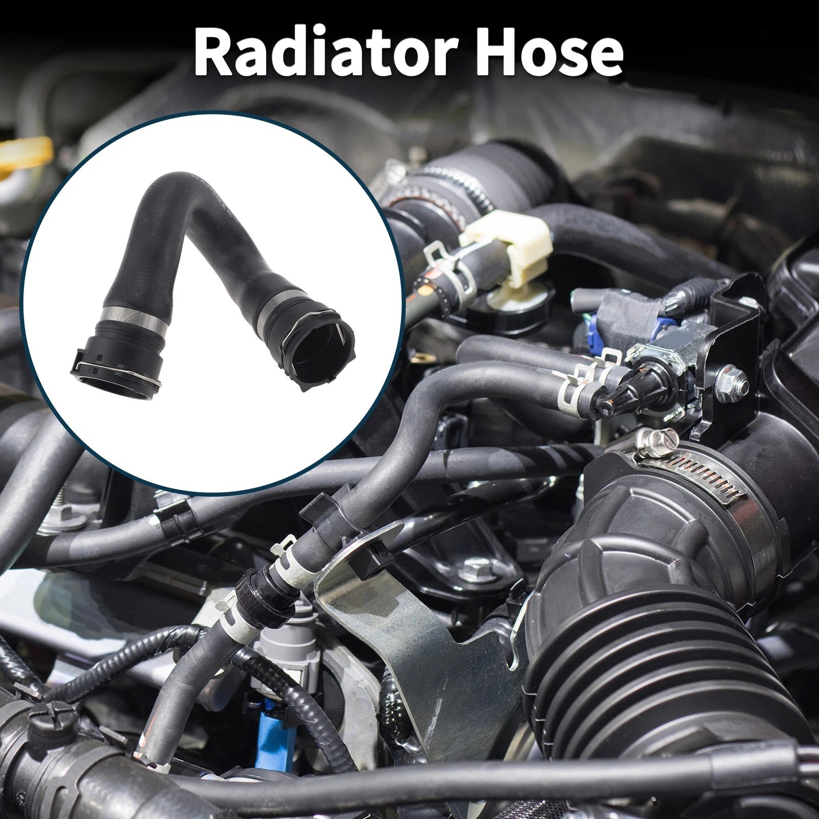 Radiator Hose Replacement for Audi A6 2014–2018