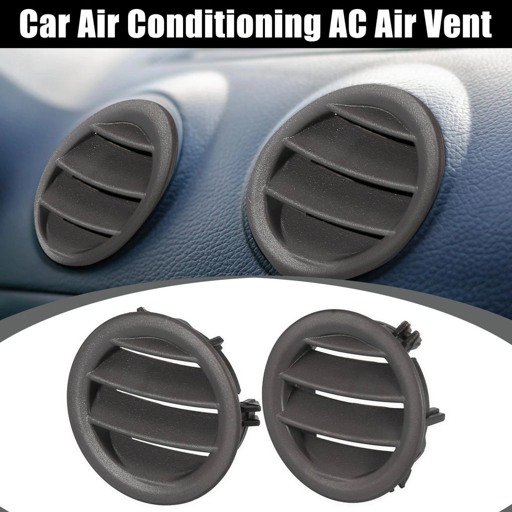 Front AC Air Vent Pair Left Right Replacement for Mercedes-Benz C-Class (2008–2015)