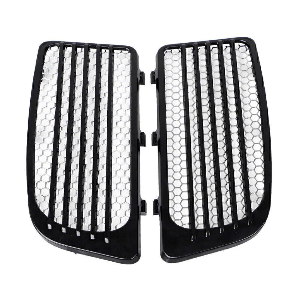 Black Radiator Grills & Screens for Harley Electra Glide FLHTKL (2014–2023)