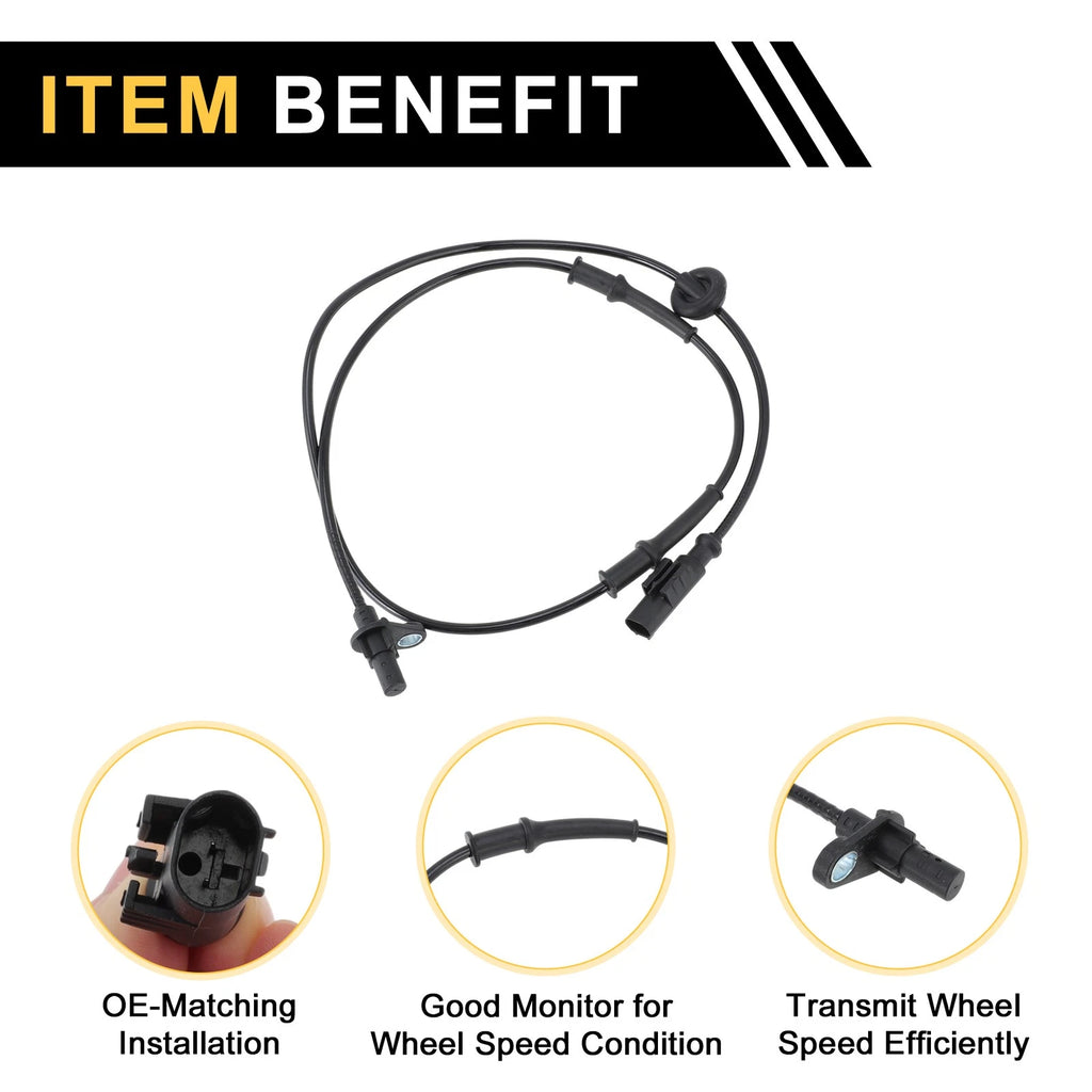 ABS Wheel Speed Sensor FA0243701M1 for Mazda 323 (1990–2003) Front Right