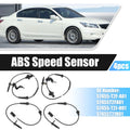 ABS Wheel Speed Sensor Front Rear Left Right Kit for Acura TLX (2015–2020)