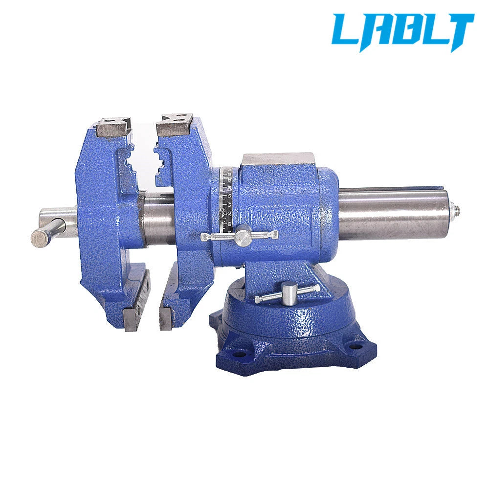 4-Inch Heavy Duty Multi-Jaw Vise for Bench (LABLT)