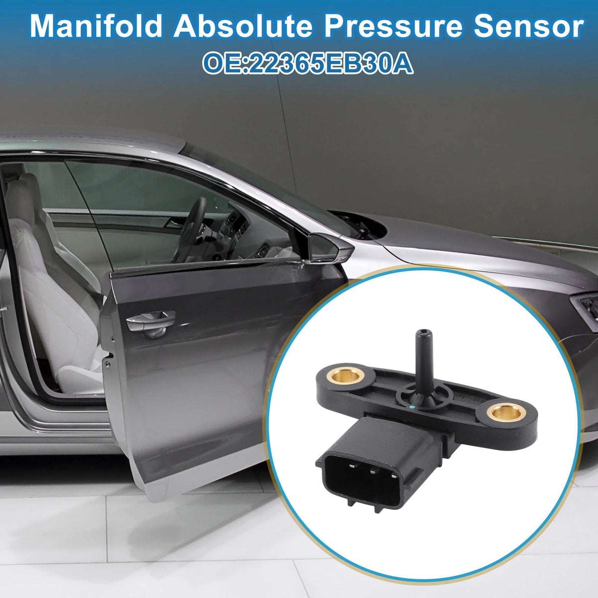 Manifold Absolute Pressure Sensor No. 22365EB30A for Nissan Pathfinder (2005–2013)