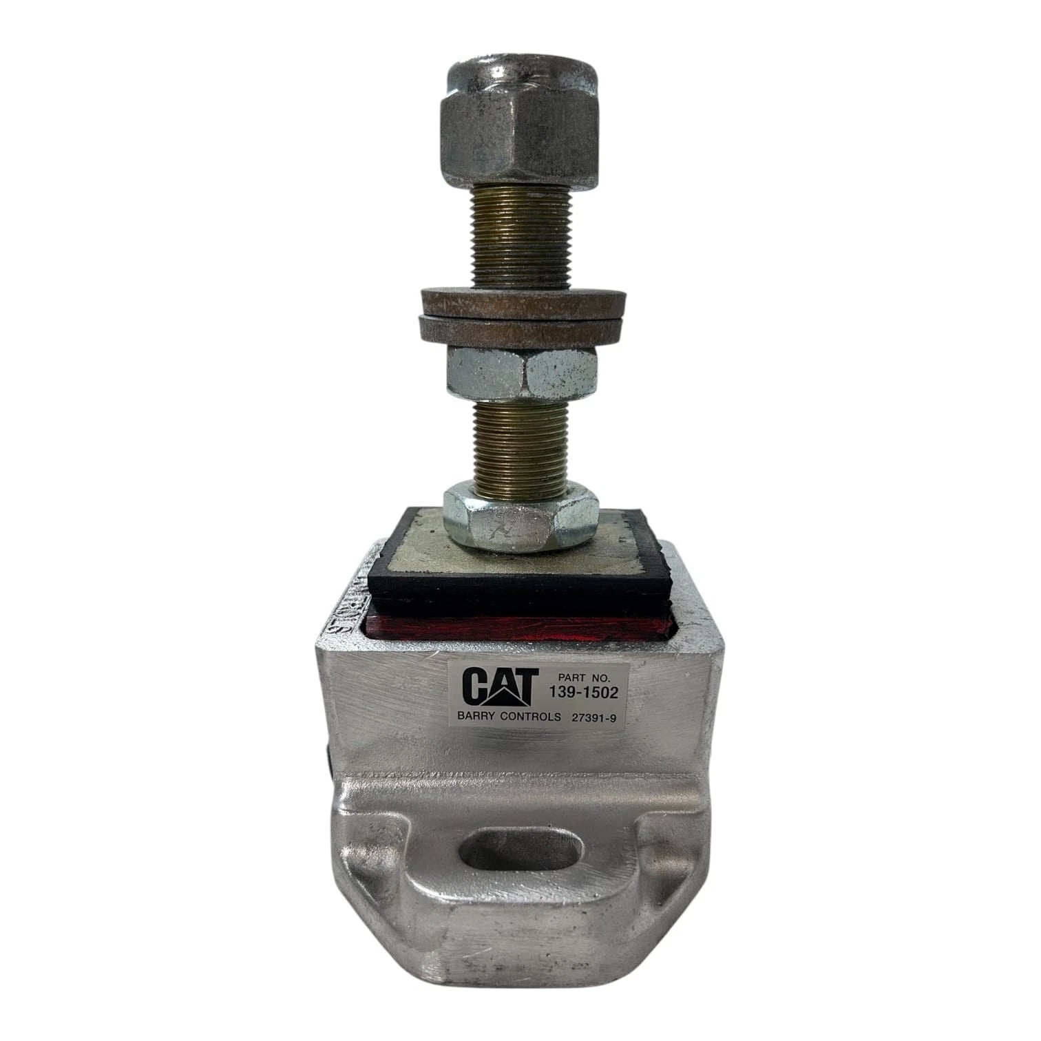 Dual Flex Engine Mount Set for Caterpillar CAT 139-1502 (OEM)
