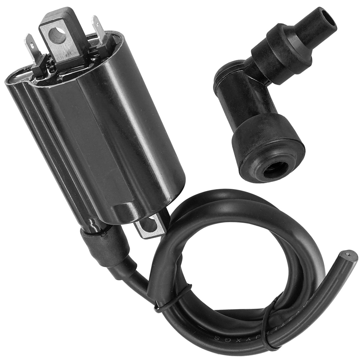 Ignition Coil with Spark Plug Boot for Kawasaki KAF620 Mule 4000 (2009–2021)