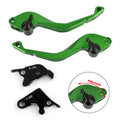 CNC Short Clutch Brake Lever for Yamaha YZF R1 R6 R6S (2000–2023)