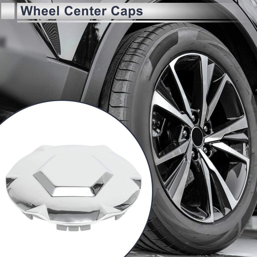 Wheel Center Caps Front Rear Replacement for Chevrolet Envoy (2002–2009)