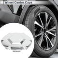 Wheel Center Caps Front Rear Replacement for Chevrolet Envoy (2002–2009)
