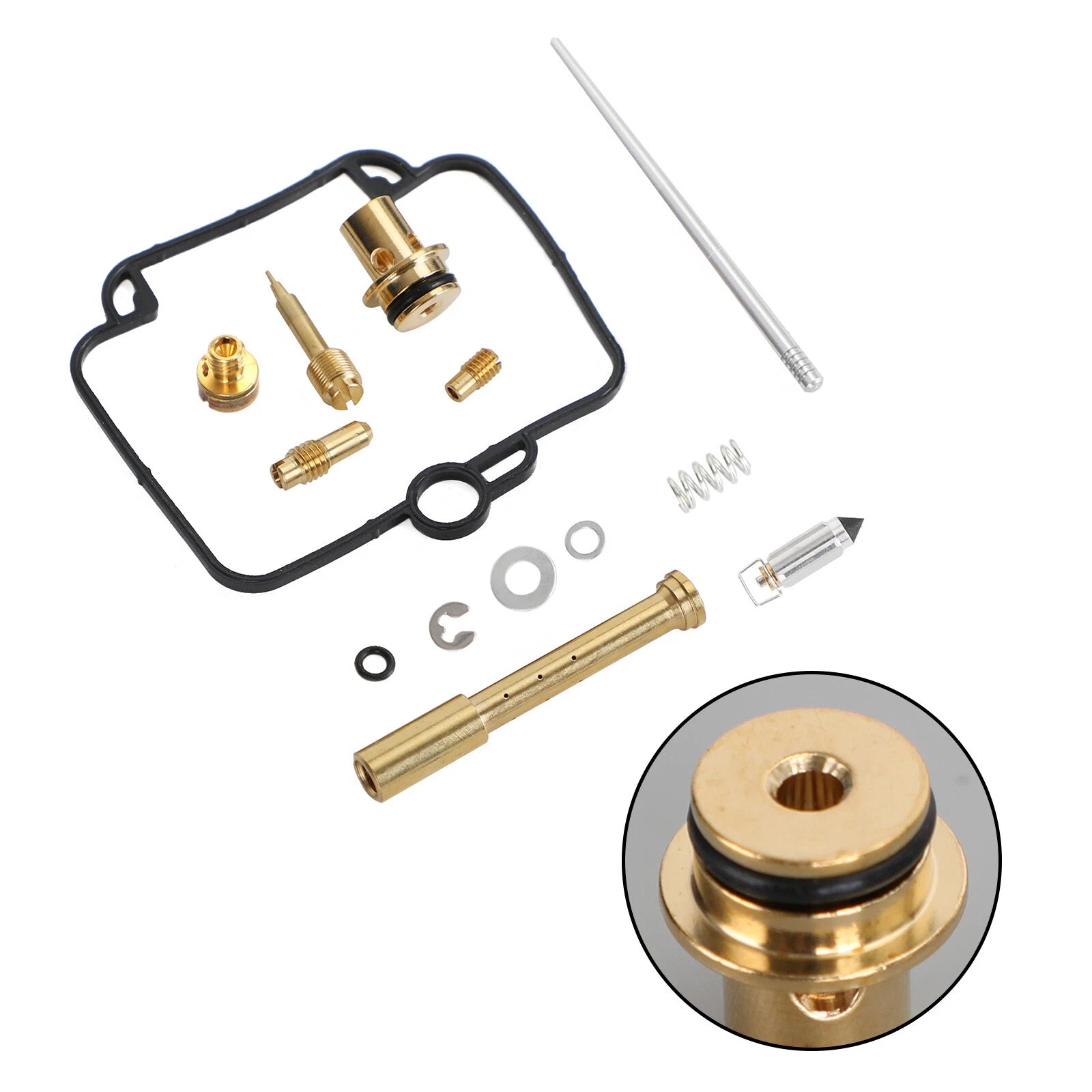 Carburetor Rebuild Kit for Yamaha Grizzly 600 YFM600 (1998–2001) 18-9387 T9
